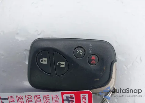 2007 Lexus Gs 350 from USA, damaged, VIN JTHCE96S570002900